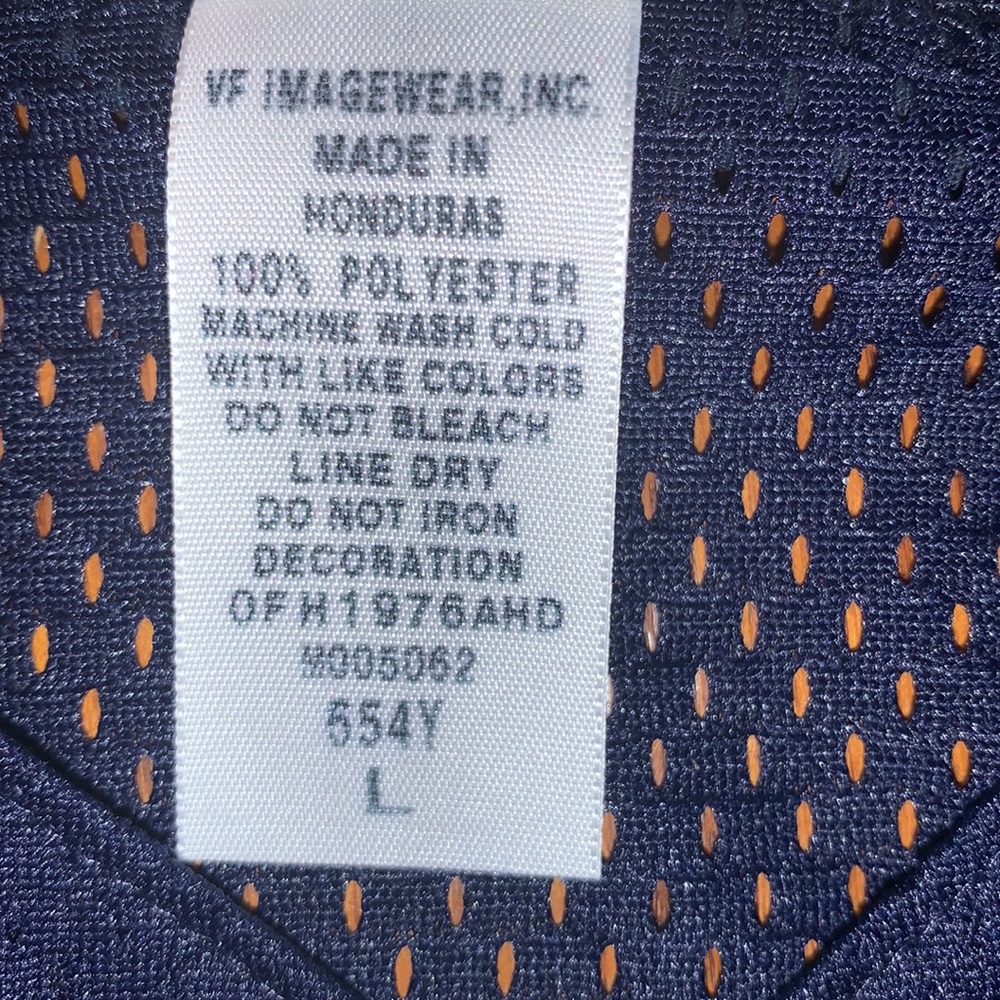 ⭐️NWOT Youth XL⚾️ MLB Baseball JERSEY Navy by Ma… - Picture 7 of 8